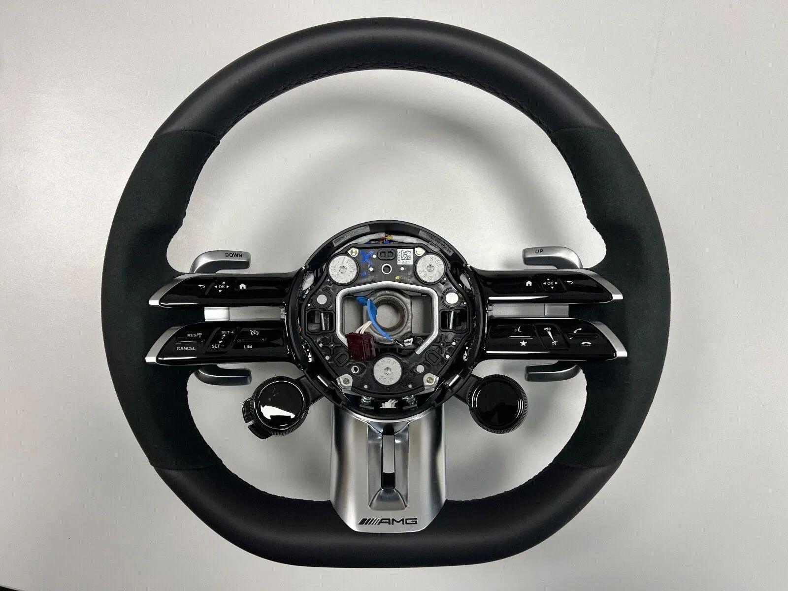 Mercedes-Benz AMG Performance Steering Wheel - Image 3