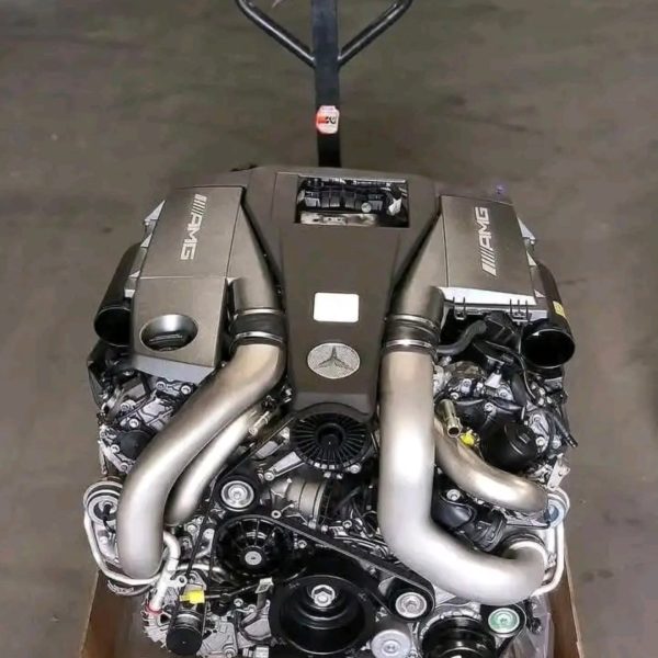 Mercedes-AMG M157 5.5L BiTurbo V8 Engine - Image 3
