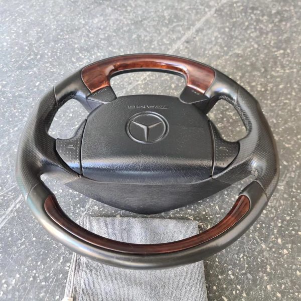 Original AMG Steering Wheel - Image 3