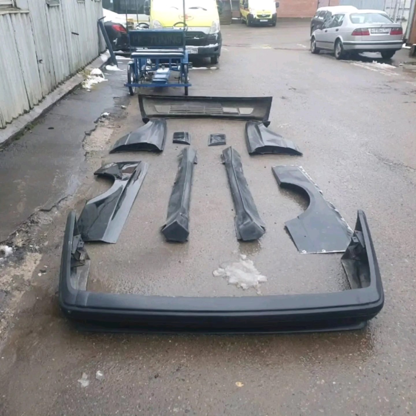 AMG SEC 126 Gen 2 Widebody Kit - Image 3
