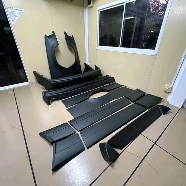 Mercedes-Benz W124 HAMMER Body Kit - Image 4