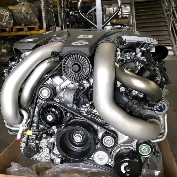Mercedes-AMG M157 5.5L BiTurbo V8 Engine - Image 4