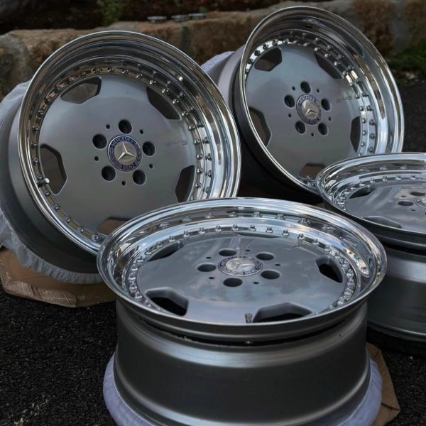 AMG 4-Piece Staggered Wheels - Image 3