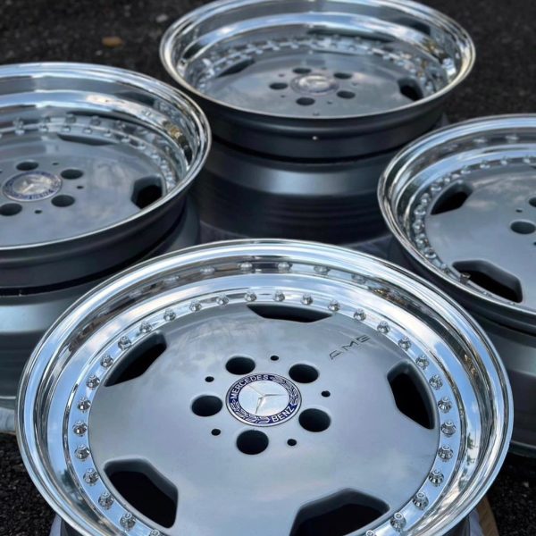 AMG 4-Piece Staggered Wheels - Image 4