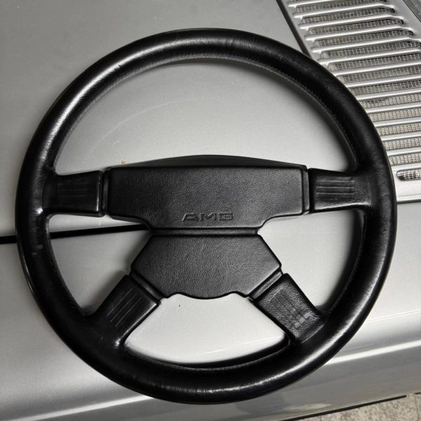 Original AMG Steering Wheel by Momo M38 - Image 3
