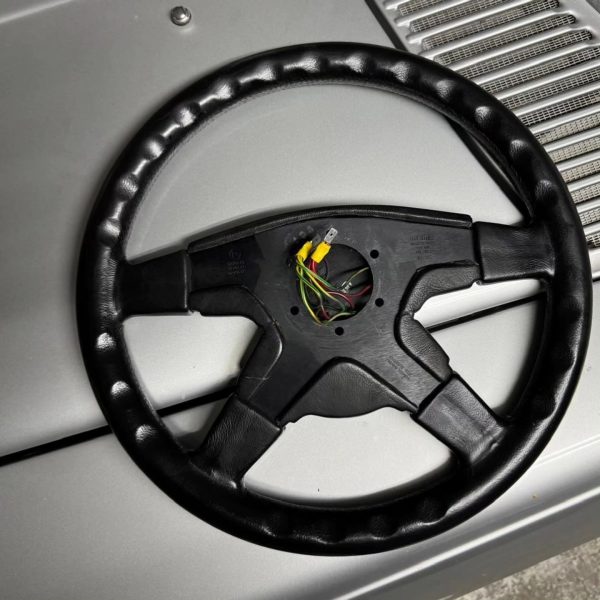 Original AMG Steering Wheel by Momo M38 - Image 4