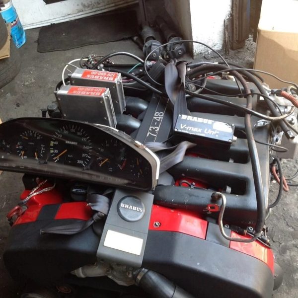 Brabus V12 7.3 Engine Kit - Image 3