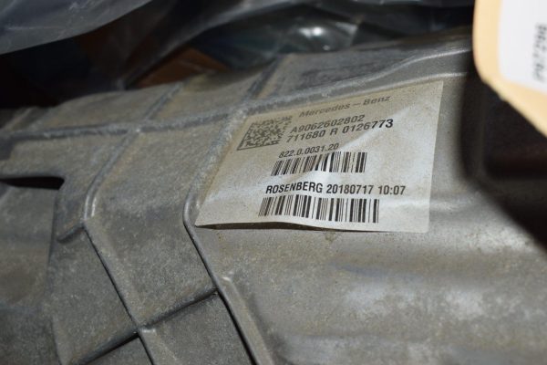 Mercedes W906 Sprinter Manual Gearbox - Image 2