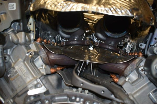 Mercedes-AMG GLC 63 Complete Engine – M177 – OEM – ~100 km - Image 3