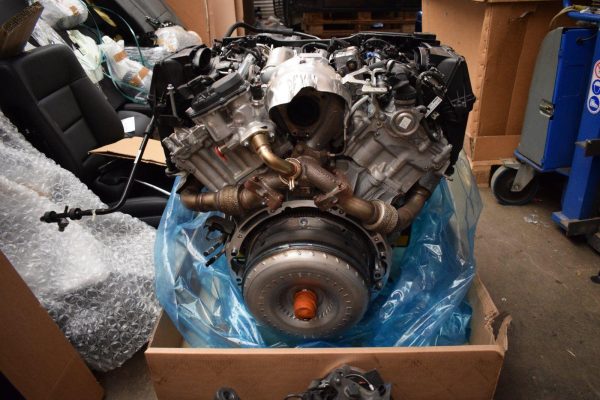 Mercedes-Benz G-Class W463 Parts Package — G350 CDI — Body, Engine, Interior, Wiring, Axles — As New (100 km) - Image 4