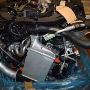 Mercedes S-Class 350d Engine