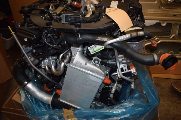 Mercedes S-Class 350d Engine