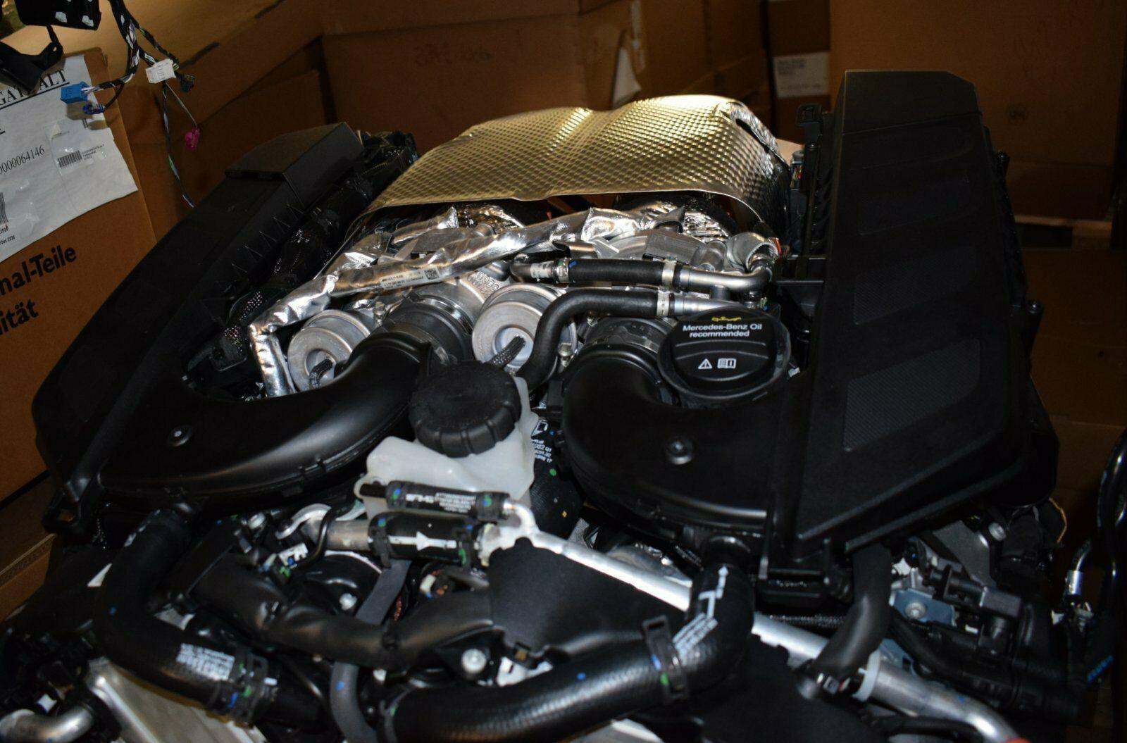 Mercedes S-Class Engine – M176.980 – Complete – OEM – ~4 km - Image 3