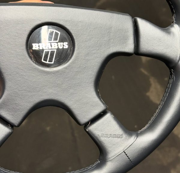 Brabus 380mm Steering Wheel - Image 4