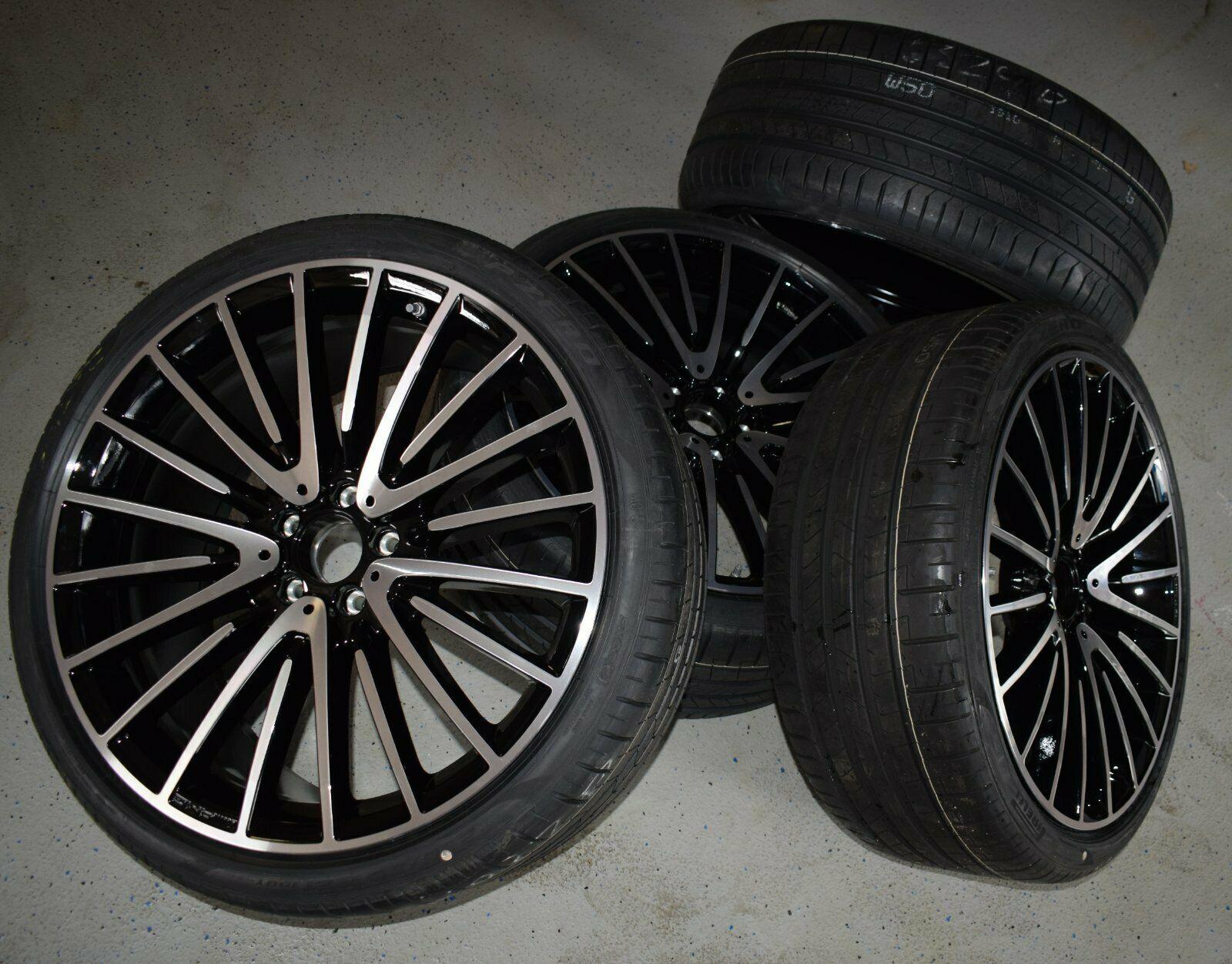 AMG W223 S-Class Complete Summer Wheel Set - Image 4