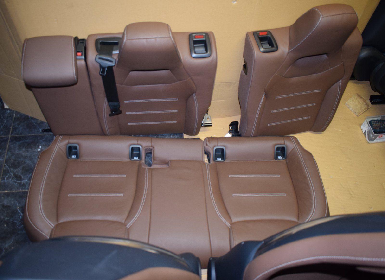 Genuine Mercedes A-Class W177 AMG Performance Seat Set
