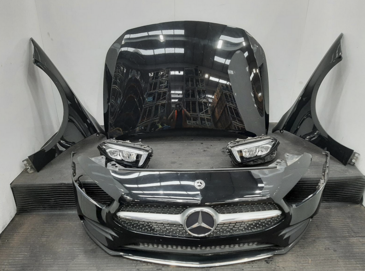 Mercedes W177 A250 AMG Front Package - Image 3