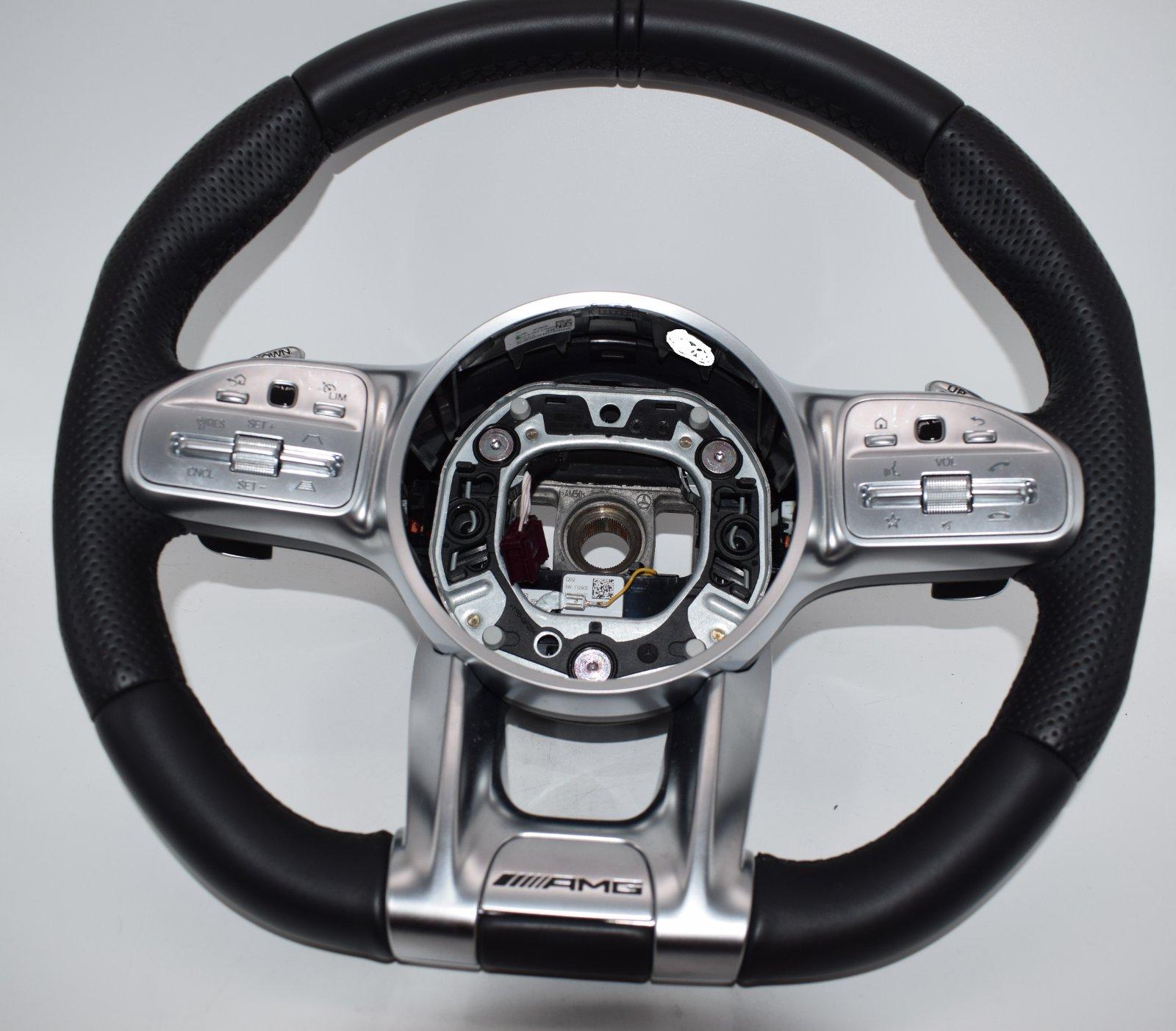 Mercedes AMG Performance Steering Wheel - Image 5