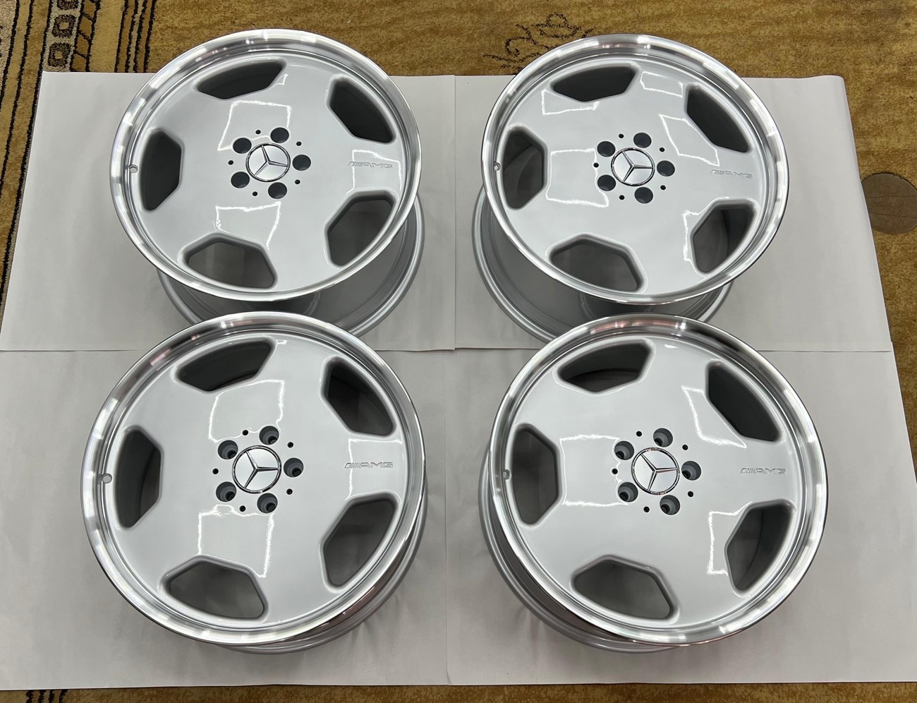 AMG Aero II Monoblock Wheels - Image 4
