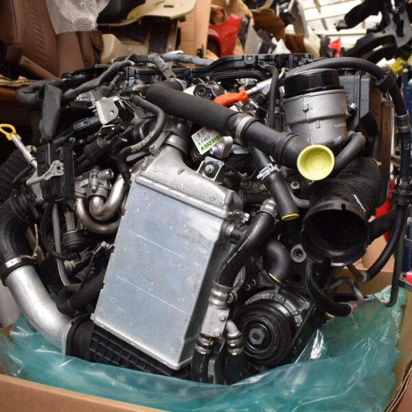 Mercedes-Benz G-Class Engine