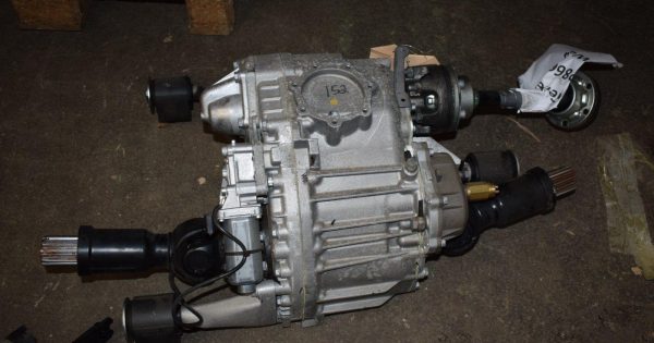 Mercedes-Benz G-Class W463 Parts Package — G350 CDI — Body, Engine, Interior, Wiring, Axles — As New (100 km) - Image 2