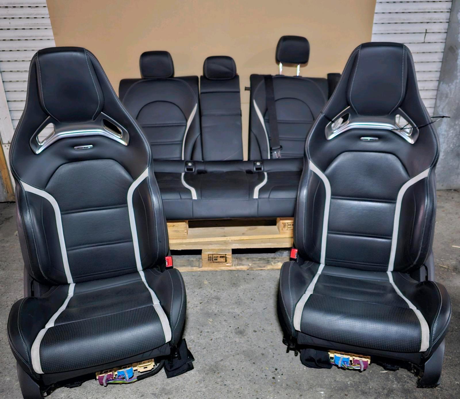 Mercedes C63 AMG Performance Bucket Seats