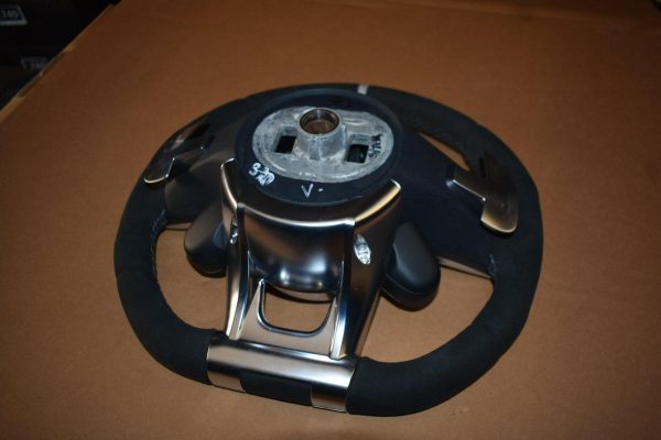 Genuine Mercedes-AMG Performance Steering Wheel - Image 3