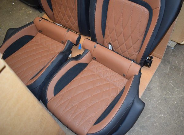 Mercedes-AMG GT X290 Performance Interior Seats