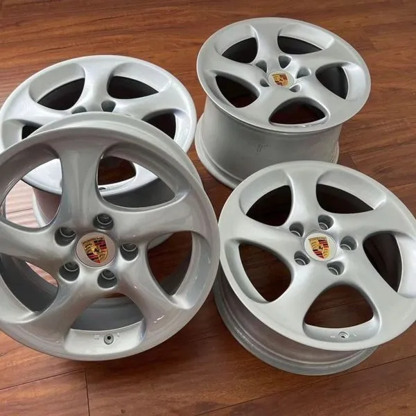 996 Turbo Twist wheels - Image 2
