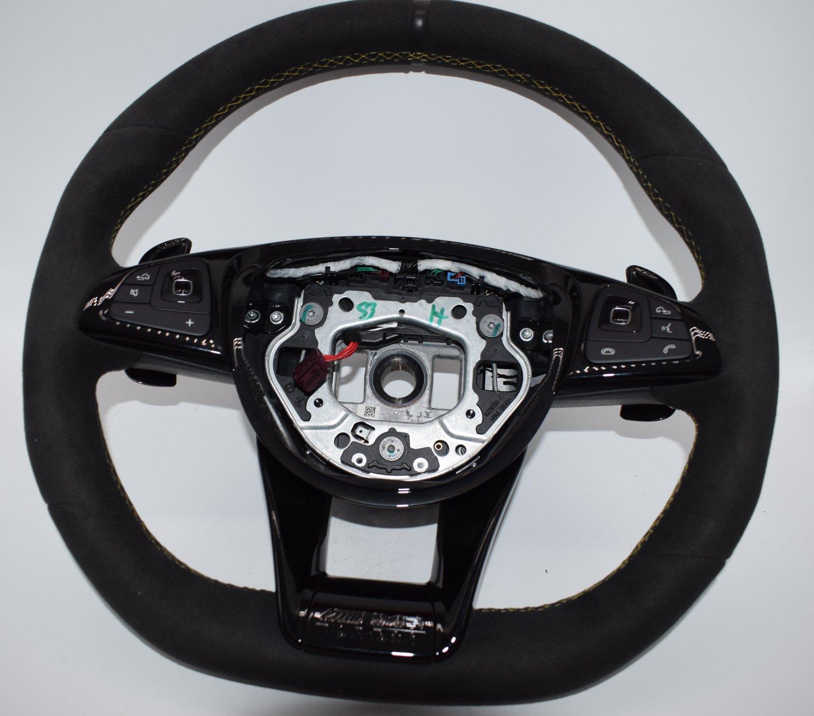 Original Mercedes AMG Steering Wheel