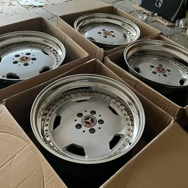 AMG Aero 3 wheels - Image 3