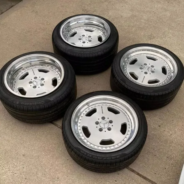 AMG BBS R18 3PC - Image 2