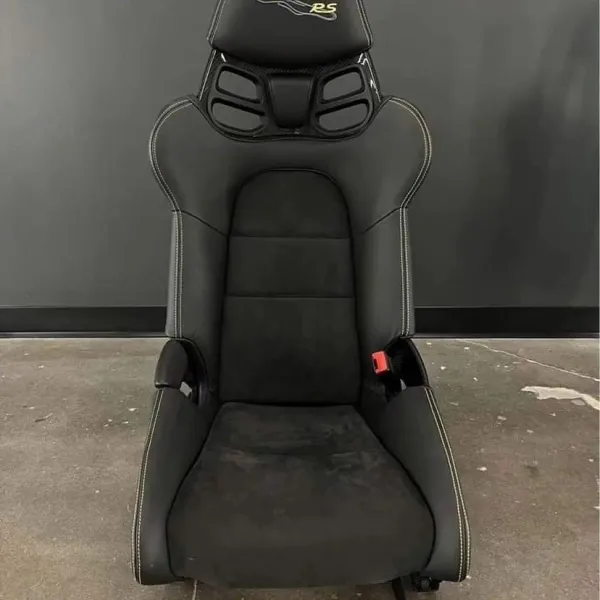 Black leather Bucket Seats - Image 3
