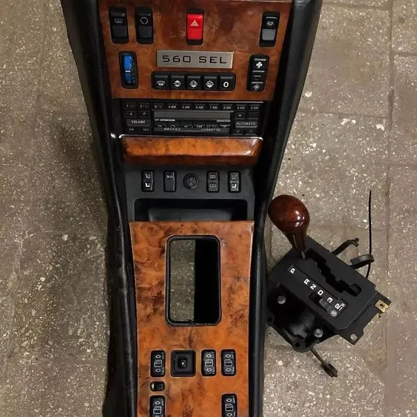 Console assembly Mercedes - Image 3