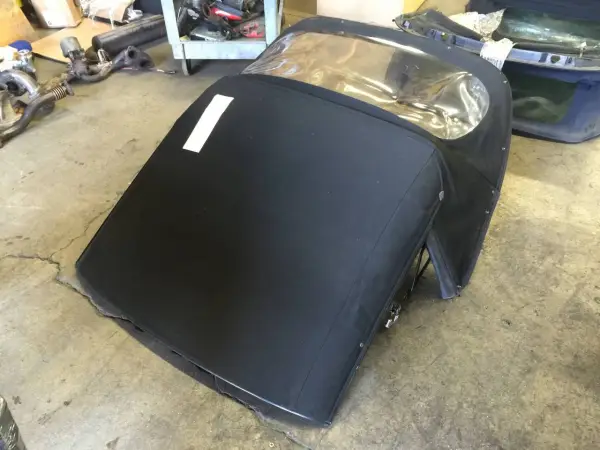 Porsche 911 Convertible Frame