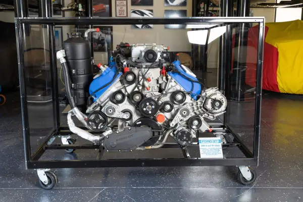 First-Generation Ford GT Engine