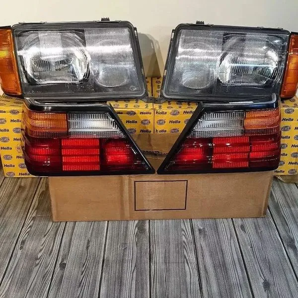 Headlights for W124 E500 Mercedes Benz - Image 3