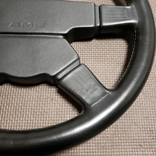 M38 AMG black steering wheel - Image 4