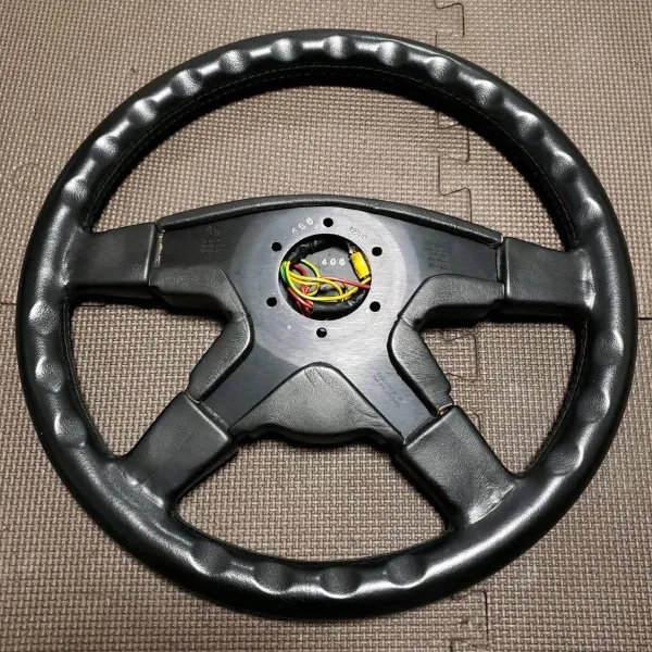 M38 AMG black steering wheel - Image 3