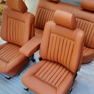 Mercedes BENZ W126 reupholstered seats