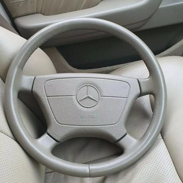 Mercedes Benz Leather Steering Wheel - Image 2