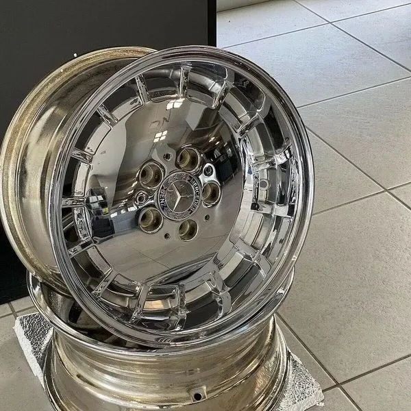 Mercedes R16AMG wheels - Image 4