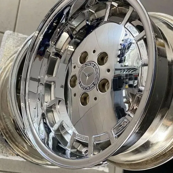 Mercedes R16AMG wheels - Image 3