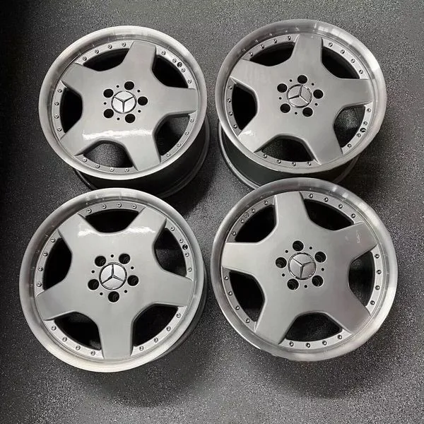 Mercedes Benz wheels - Image 3