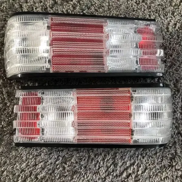 NOS white taillights w126 - Image 2