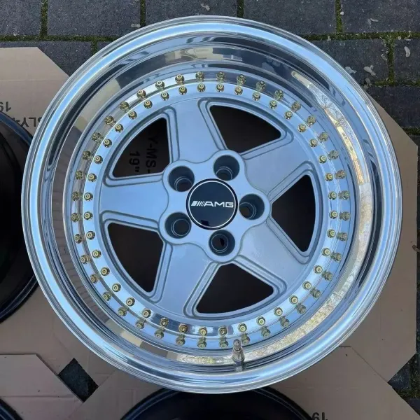 Custom wheels AMG Penta design - Image 3