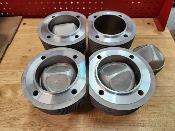 Pistons & Cylinders Porsche 547 - Image 4