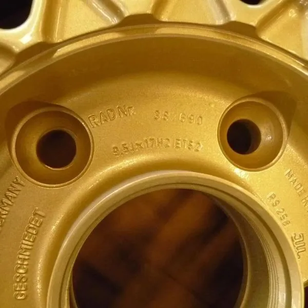 Porsche BBS RIMS