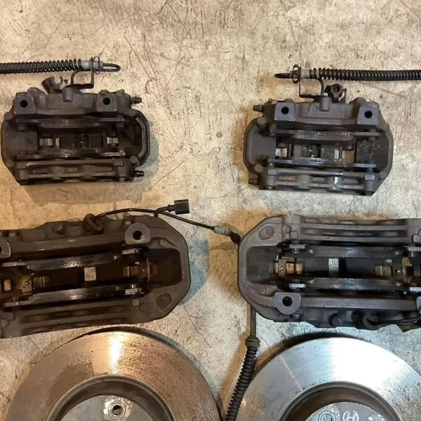 Porsche Panamera brakes - Image 2