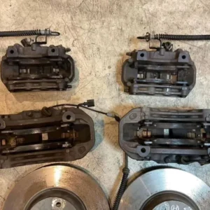 Porsche Panamera brakes